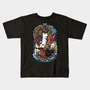 Soul Keeper Geisha Kids T-Shirt